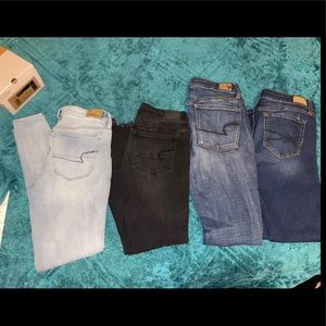 American eagle jeans size 6